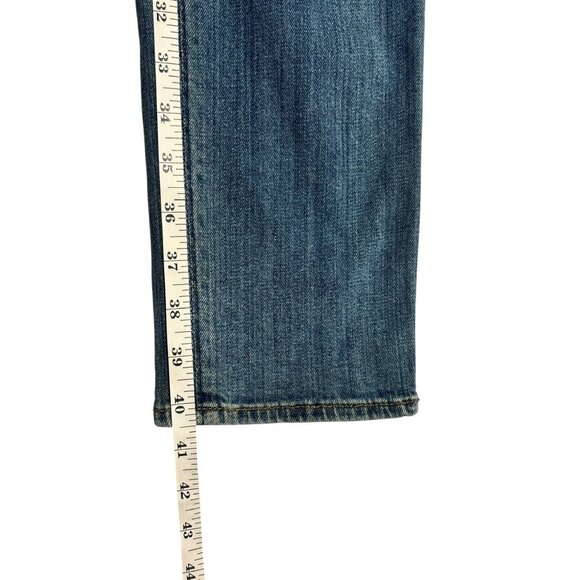 Hudson Women's Collin Flap Skinny Jeans - Picture 7 of 8